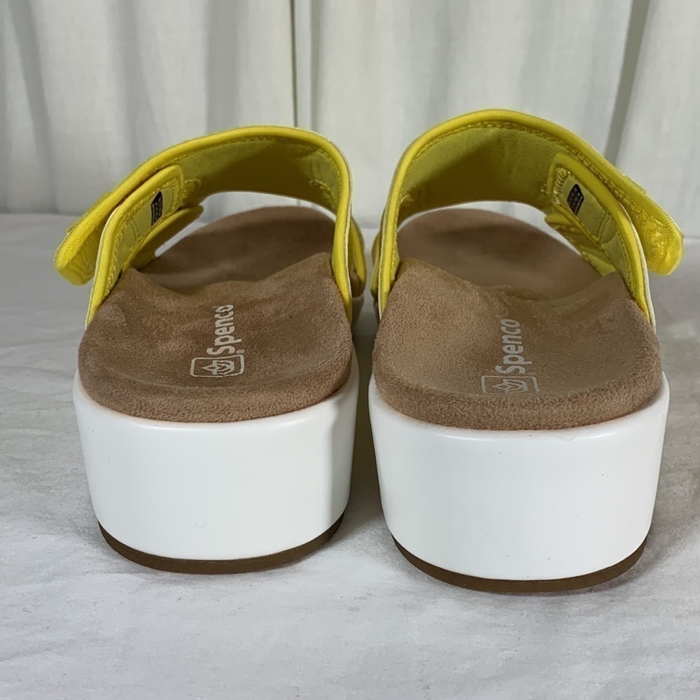 Spenco Orthopedic Comfort Wedge Sandals, 8D - Picture 5 of 7